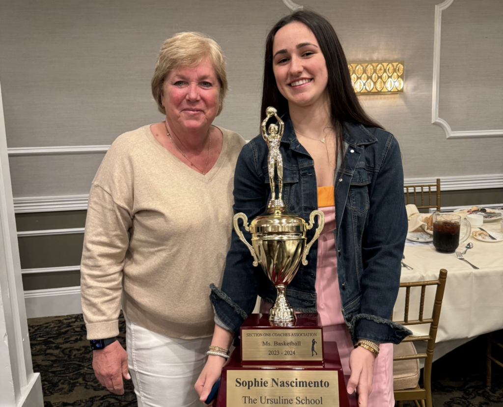 Nascimento wins Ms. Basketball, Albertus Magnus Places Three on All-Section List